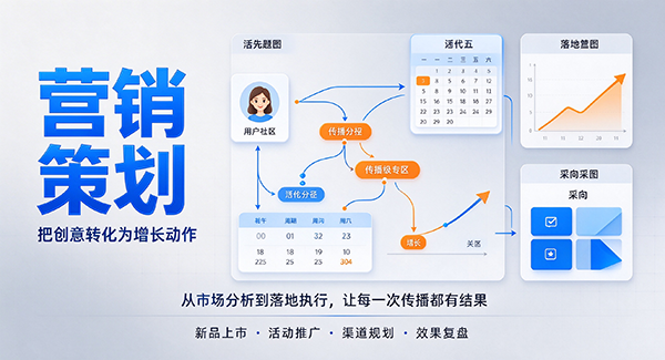 长寿区营销策划